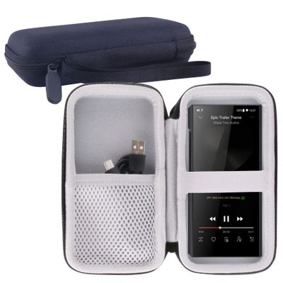 WERJIA Hard Carrying Case Compatible with FiiO M11Plus/FiiO M11S/FiiO M11/FiiO M5 MP3/MP4 Music Player (CASE ONLY)