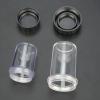 Microscope Accessories Kit Objective Lens Box Plastic Microscope Objective Lens Holder Box 45mm/60mm Protective Case RMS Thread Microscope Slides (Size : 2 PCS 60mm) view 3