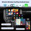 [2G+64G] Car Radio for Ford Mustang 2015-2020 (Adapts to 3 Buttons Only), 9 inch Android 13 Touch Screen Car Stereo, Carplay/Android Auto/1080P/Hi-Fi Audio/Bluetooth +AHD Backup Camera+MIC view 4