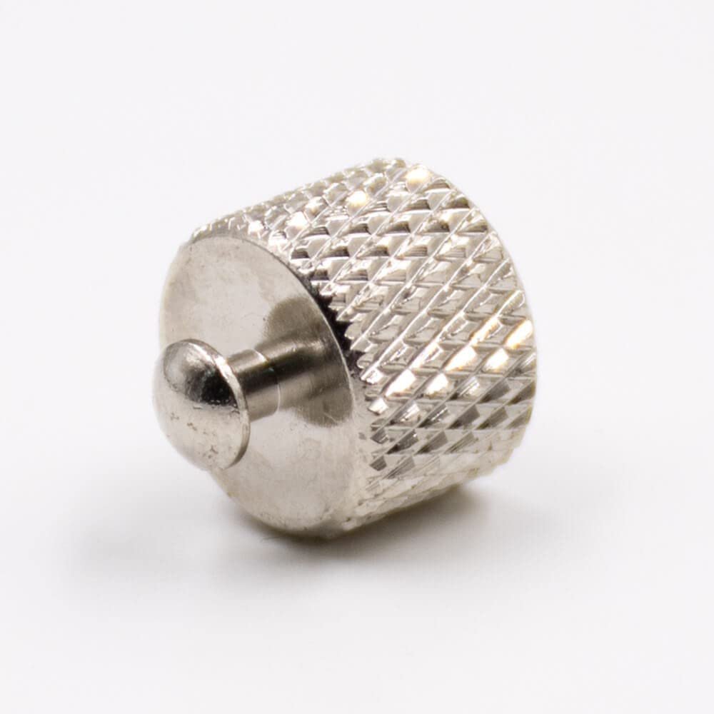 M8 Metal Dust Cap for Circular Connectors