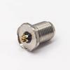 M5 4 Pin Aviation Socket Female Waterproof Shield Rear Bulkhead Solder for Cable view 2