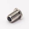 M5 4 Pin Aviation Socket Female Waterproof Shield Rear Bulkhead Solder for Cable view 3