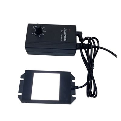 JUIYU Microscope Accessories Kit Adjustable 110-240V Microscope Backlit Led Light Illumination Source 50X50MM Microscope Slides
