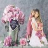 8x6FT Happy Mother's Day Backdrop Pink Carnation Gray Abstract Wood Background Thanks Mom Floral Backdrop Mothers Day Photo Booth Gratitude Theme Party Decorations view 3