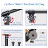 41" Aluminum Tripod Extension arm Retractable Horizontal Center Column arm with 1/4'' and 3/8'' scerws, 360 rotatable for Overhead, Multi-Angle Photography,Load Up to 33lbs,Tripod not Included view 4