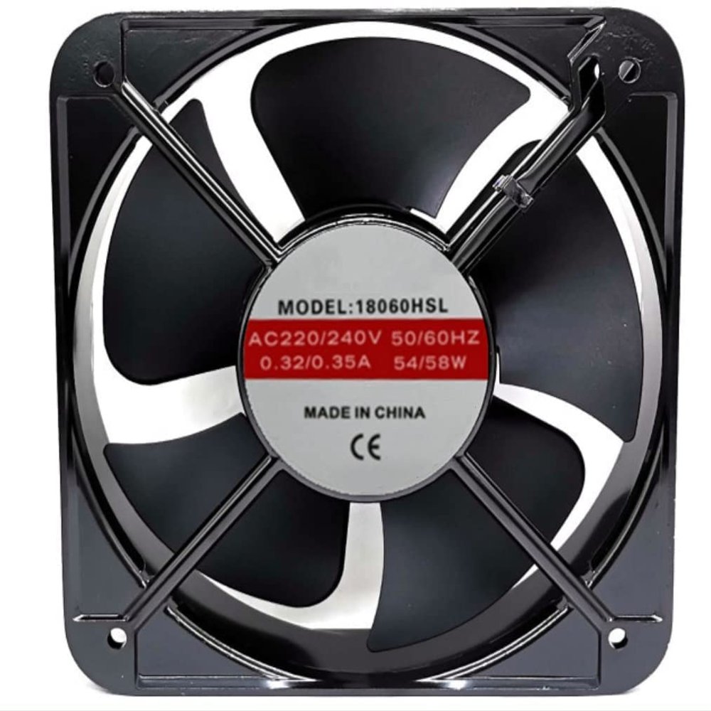 18060HSL 220V 0.32A 54W 18060 Cooling Fan 180X180X60mm
