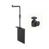 DYPASA Projector Mount Projector Bracket Household Bedside Sofa Hidden Clip Free PTZ Universal Frame Wall Mounted Projector Hole Free Bed Wall Stand Ceiling Mount with Tray (Color : Brass) view 1