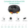 Aprelco 150ft Black Black Extention Power & Video Cable Compatible with Swann CCTV Kit SWDVK-8300 view 4