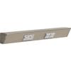 Task Lighting 18" TR Switch Series Angle Power Strip, Right Switches, Satin Nickel Finish, Grey Switches and Receptacles view 1