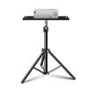 DYPASA Projector Mount Projector Bracket Floor Household Retractable Lifting Tripod Hole Free Hanger Desktop Bedside Sofa Rear Tray Hole Free Ceiling Mount with Tray (Color : 1.2m) view 1