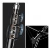 DYPASA Projector Mount Projector Bracket Floor Household Retractable Lifting Tripod Hole Free Hanger Desktop Bedside Sofa Rear Tray Hole Free Ceiling Mount with Tray (Color : 1.2m) view 3