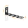 DYPASA Projector Mount Projector Bracket Wall Mounted Projector Shelf Universal Pan Tilt Adjustment BedHead Household Wall Tray Shelf Ceiling Mount with Tray (Color : Brass) view 2