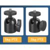 DYPASA Projector Mount Projector Bracket Wall Mounted Projector Shelf Universal Pan Tilt Adjustment BedHead Household Wall Tray Shelf Ceiling Mount with Tray (Color : Brass) view 4