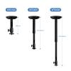 DYPASA Projector Mount Projector Hanger Micro Ceiling Bracket Micro Projector Universal Hanger Wall Hanging Lifting Telescopic Household Lifting Bracket Ceiling Mount with Tray (Size : WTD180) view 2