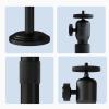 DYPASA Projector Mount Projector Hanger Micro Ceiling Bracket Micro Projector Universal Hanger Wall Hanging Lifting Telescopic Household Lifting Bracket Ceiling Mount with Tray (Size : WTD180) view 3