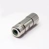 Keisnoaja M23 8Pin Female Connector, Waterproof Straight Cable Plug for Signal Transmission, Shielded for Outdoor Industrial Scenarios, Industrial Maintenance Techs view 1