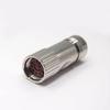 Keisnoaja M23 8Pin Female Connector, Waterproof Straight Cable Plug for Signal Transmission, Shielded for Outdoor Industrial Scenarios, Industrial Maintenance Techs view 3