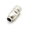 Keisnoaja M23 19Pin Female Plug, Straight Solder Type Connector for Complex Signal Transmission, Shielded for Industrial Automation, Control System Engineers view 4
