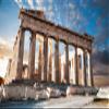 Yeele 12x6ft Acropolis Ancient Ruin Site Backdrop Vinyl Parthenon Temple Marble Pillar Greece Landmark Building Photography Background Baby Adult Travel Portraits Photo Booth Shooting Studio Props view 1