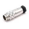 14Pin M16 Connector Signal Straight Waterproof Male Cable Plug Non-Shield for Industrial view 2