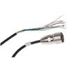 Keisnoaja M23 12Pin Female Connector Cable, 18AWG 50CM Extension Wiring Harness for Power Transmission, Shielded Assemble Plug for Industrial Robot Automotive, Industrial Automation Engineers view 1