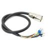 Keisnoaja M23 12Pin Female Connector Cable, 18AWG 50CM Extension Wiring Harness for Power Transmission, Shielded Assemble Plug for Industrial Robot Automotive, Industrial Automation Engineers view 3