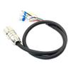 Keisnoaja M23 12Pin Female Connector Cable, 18AWG 50CM Extension Wiring Harness for Power Transmission, Shielded Assemble Plug for Industrial Robot Automotive, Industrial Automation Engineers view 4