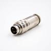 Keisnoaja M16 3Pin Male Connector, 180 Waterproof All-Metal Shield Field Wireable, Cable Connection, Harsh Industrial Environments, Engineers view 2