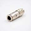 Keisnoaja M16 3Pin Male Connector, 180 Waterproof All-Metal Shield Field Wireable, Cable Connection, Harsh Industrial Environments, Engineers view 3