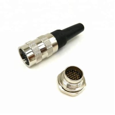 10pcs M16 Waterproof 24Pin Plug and Socket Male Female Aviation Connector