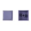 Mechkeeb XDA Profile 1X Blank White Black Orange Red Gray Blue Beige Keys for MX Mechanical Keyboard DIY Keycap view 2