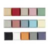 Mechkeeb XDA Profile 1X Blank White Black Orange Red Gray Blue Beige Keys for MX Mechanical Keyboard DIY Keycap view 4