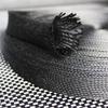 Heloawei650 Carbon Fiber Braided Sleeve,Carbon Fiber Braided Tube Hollow Conductive Shielding Sleeves (2mm-40mm Diameter) (1, 8mm) view 2