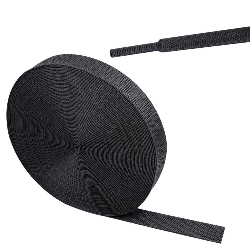 Sonoreboom 2 in 1 Heat Shrink Braided Sleeving Fabric Tubing-Ideal fit Irregular Shape Hose/Cable/Wire (3/8"(10mm), 40FT)