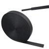 Sonoreboom 2 in 1 Heat Shrink Braided Sleeving Fabric Tubing-Ideal fit Irregular Shape Hose/Cable/Wire (3/8"(10mm), 40FT) view 1