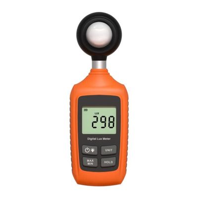 YW-552M Handy Lux Meter for Indoor Room Greenhouse Plants Home Lighting Level Measurement