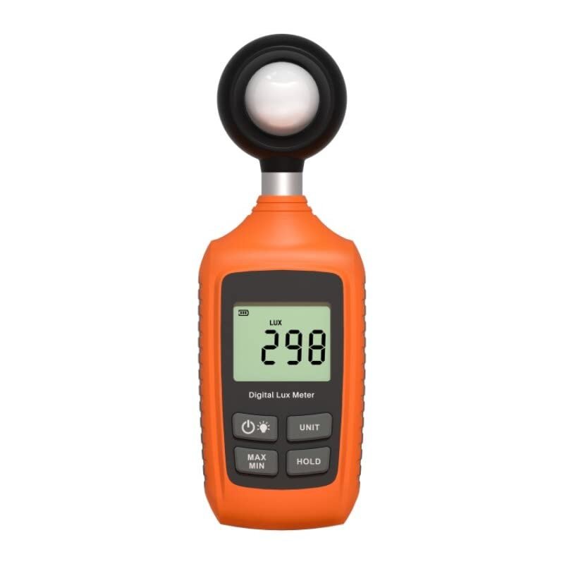 YW-552M Handy Lux Meter for Indoor Room Greenhouse Plants Home Lighting Level Measurement