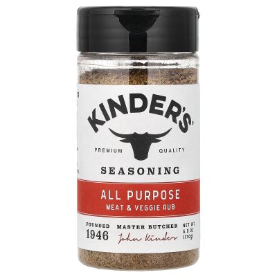 Kinder's, Seasoning, Butcher's All Purpose, 6 Ounce
