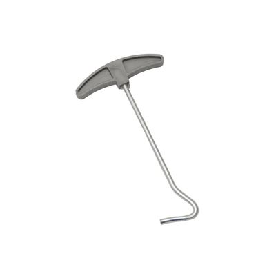 SEIWEI Tent Ground Nail Puller Peg Puller Hooks Extractor Outdoor Camping Ground Gazebo Peg Remover Durable