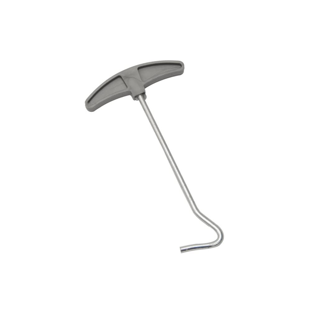 SEIWEI Tent Ground Nail Puller Peg Puller Hooks Extractor Outdoor Camping Ground Gazebo Peg Remover Durable