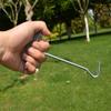 SEIWEI Tent Ground Nail Puller Peg Puller Hooks Extractor Outdoor Camping Ground Gazebo Peg Remover Durable view 2