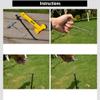 SEIWEI Tent Ground Nail Puller Peg Puller Hooks Extractor Outdoor Camping Ground Gazebo Peg Remover Durable view 4