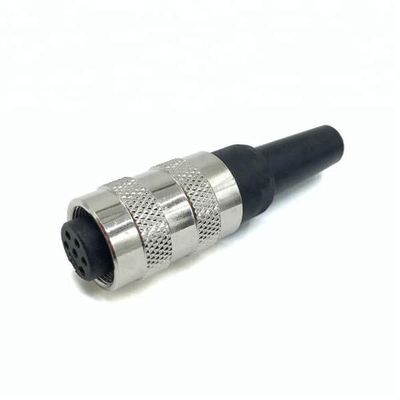 10pcs 6Pin M16 Female Connector Electrical Waterproof Non-Shield Connector
