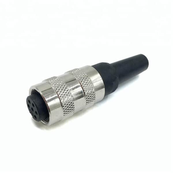 10pcs 6Pin M16 Female Connector Electrical Waterproof Non-Shield Connector