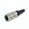 10pcs 6Pin M16 Female Connector Electrical Waterproof Non-Shield Connector view 1