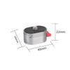 FEICHAO 1/4" Screw Quick Release Base Magnetic Folding Card Slot Mount Adapter for Ball Head Tripod Stabilizer Connection Accessories view 2