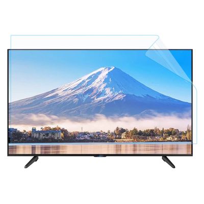 JQZWXX 42-49 Inch Anti Glare TV Screen Protector for Anti Blue Light, Relieve Eye Strain, Frosted Surface Anti Scratch - Multiple Sizes / 43in942x529mm