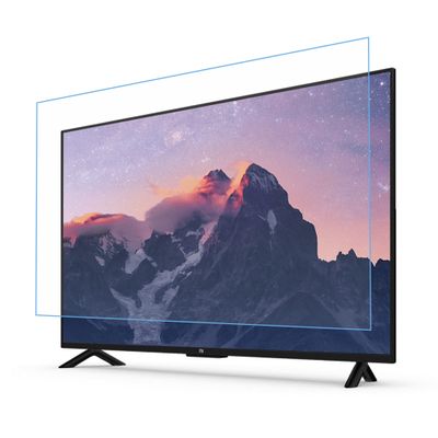 JQZWXX 43-65 Inch TV Screen Protector, Anti Blue Light/Anti-Glare/Anti Scratch Film, Guard Against Radiation, Relieve Eye Strain for Samsung, Hisense, Sharp, Sony, LG Etc / 55in1221x689mm
