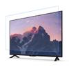 JQZWXX 43-65 Inch TV Screen Protector, Anti Blue Light/Anti-Glare/Anti Scratch Film, Guard Against Radiation, Relieve Eye Strain for Samsung, Hisense, Sharp, Sony, LG Etc / 55in1221x689mm view 1