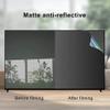 JQZWXX 43-65 Inch TV Screen Protector, Anti Blue Light/Anti-Glare/Anti Scratch Film, Guard Against Radiation, Relieve Eye Strain for Samsung, Hisense, Sharp, Sony, LG Etc / 55in1221x689mm view 3